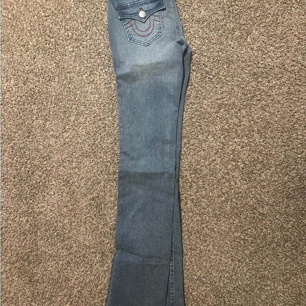 True Religion Flare Jeans in Blue
